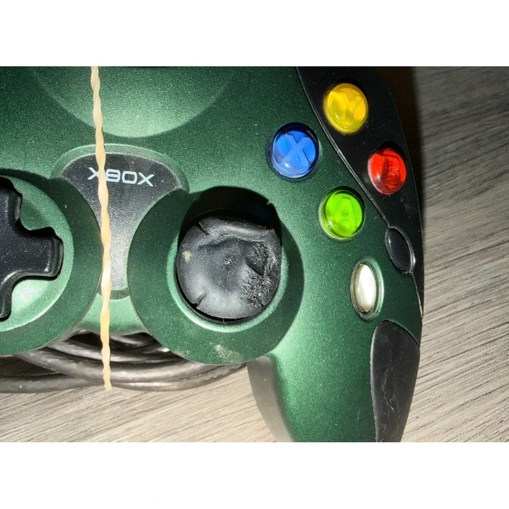 Mixed Video Game Controller Lot Sony PS2 DualShock 2 Xbox Gamester GameCube 10pc